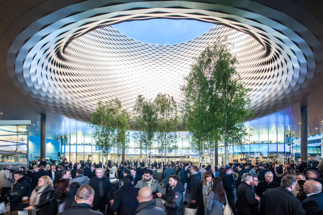 Messe Basel Baselworld 2018