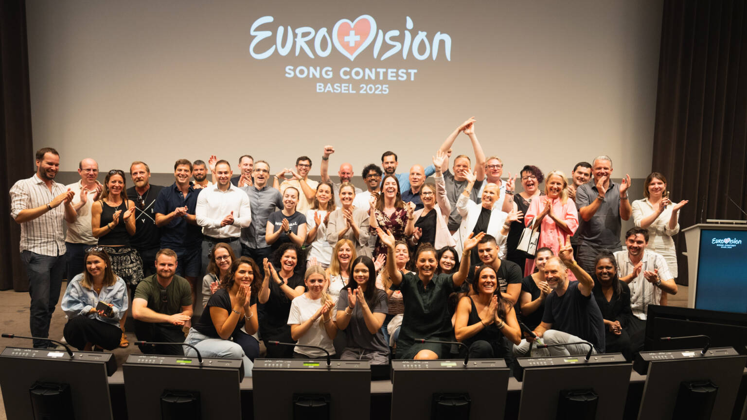 Eurovision Song Contest 2025: Eurovision Village at Messe-Quartier Basel